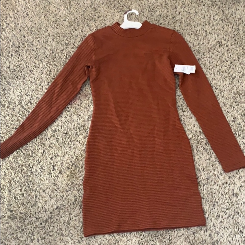 Long sleeve dress
